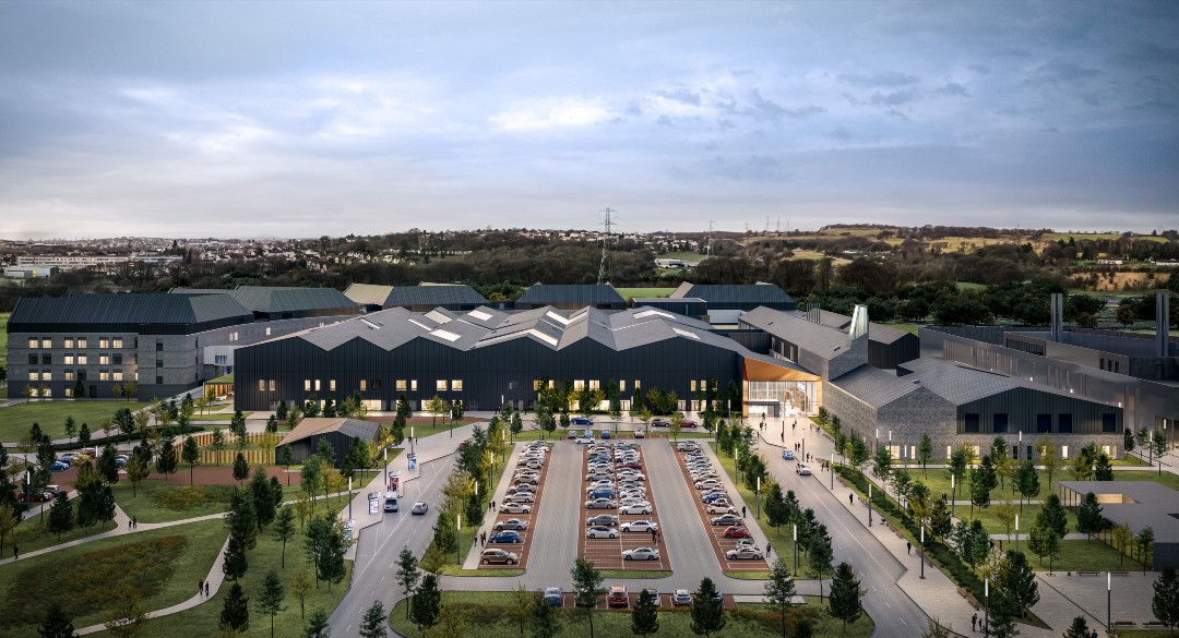 New Monklands exterior