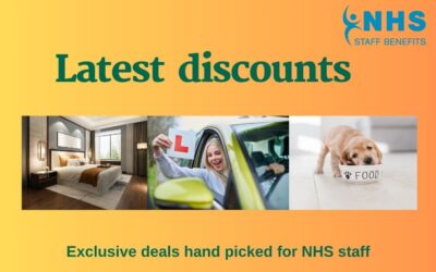 Latest discounts from NHS Staff Benefits