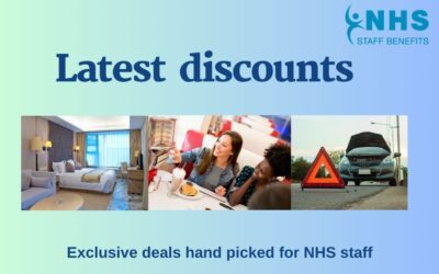 Latest discounts from NHS Staff Benefits