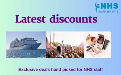 Latest discounts from NHS Staff Benefits