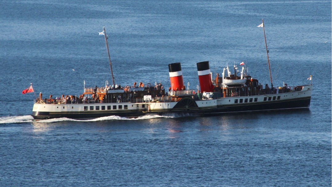 Image of the Waverley paddle steamer