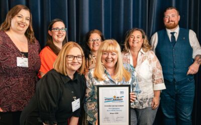 Pre-Operative Assessment Team win award
