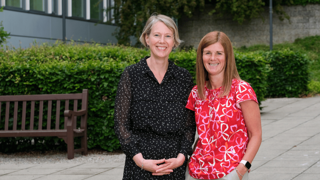 Karen Mather - NHS Lanarkshire and Dr Rachel O’Donnell, University of Stirling.