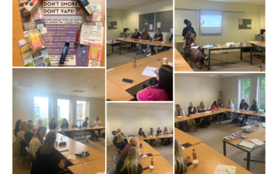 Sign up for Vaping Awareness Training (2-hour session)