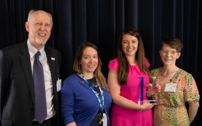 Addiction Psychology Service win Chair’s Award