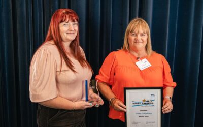 Inspirational health visitor wins award
