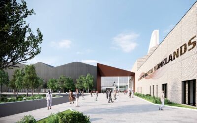 Monklands Replacement Project reaches new milestone