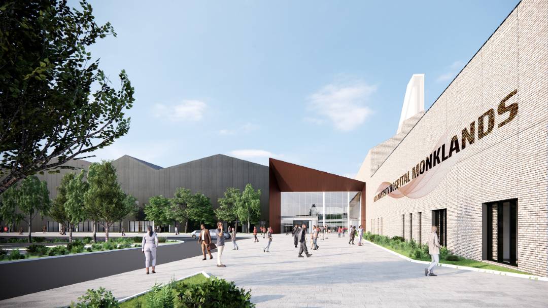 Monklands Replacement Project reaches new milestone