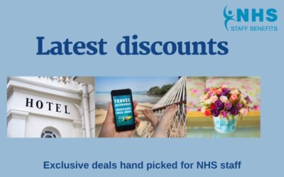 Latest discounts from NHS Staff Benefits