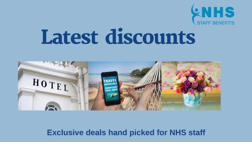 Latest discounts from NHS Staff Benefits NHS Lanarkshire