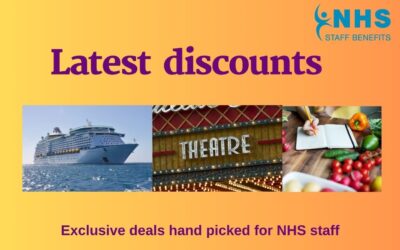 Latest discounts from NHS Staff Benefits