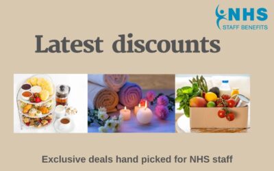 Latest discounts from NHS Staff Benefits