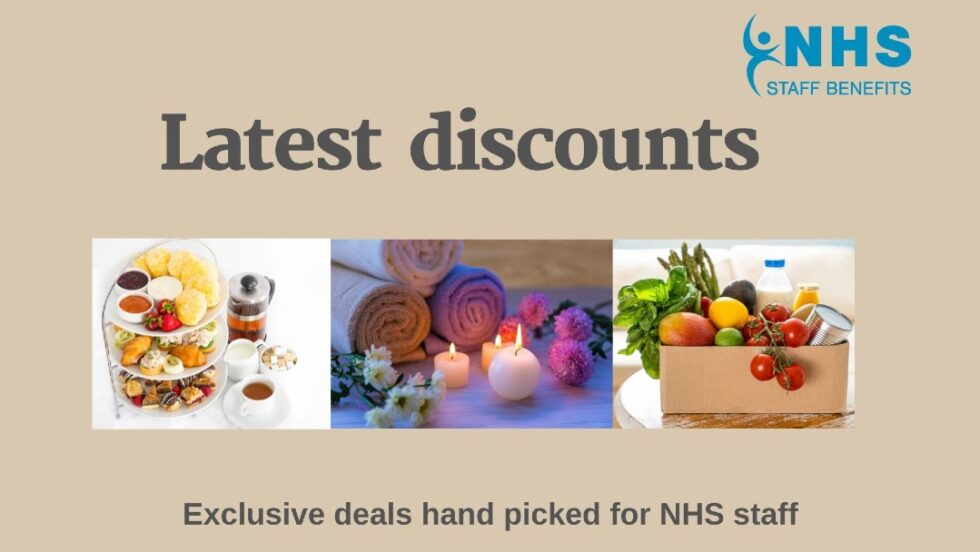 Latest discounts from NHS Staff Benefits NHS Lanarkshire