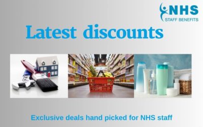 Latest discounts from NHS Staff Benefits