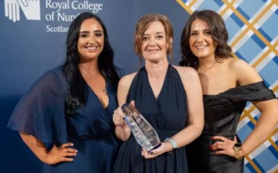Team recognised for innovative digital safety plan