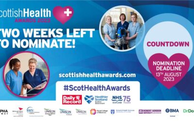 Two weeks to nominate for Awards
