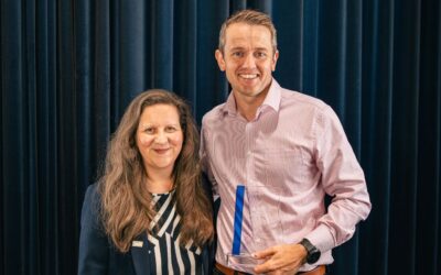Trauma and Orthopaedic team win award