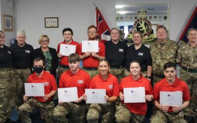 RCN Cadets Graduate