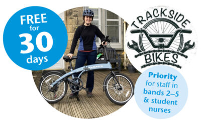 Free bike loans for NHS staff!