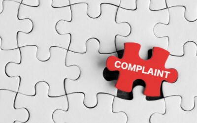 Importance of good complaints handling