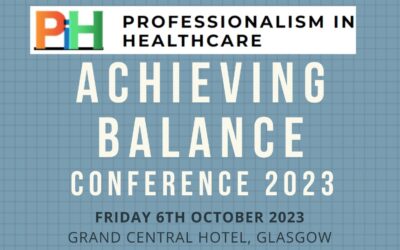 Book onto professionalism in healthcare conference