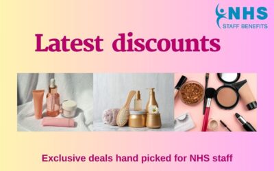 Latest discounts from NHS Staff Benefits