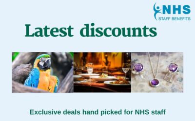 Latest discounts from NHS Staff Benefits