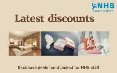 Latest discounts from NHS Staff Benefits