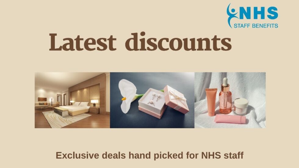 Latest discounts from NHS Staff Benefits NHS Lanarkshire