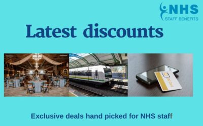 Latest discounts from NHS Staff Benefits