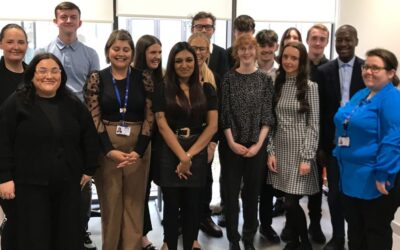 Exciting graduate apprenticeships opportunities