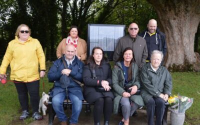 New organ donation memorial bench unveiled