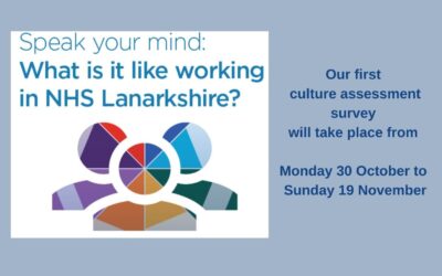 Speak your mind: What is it like working in NHS Lanarkshire?
