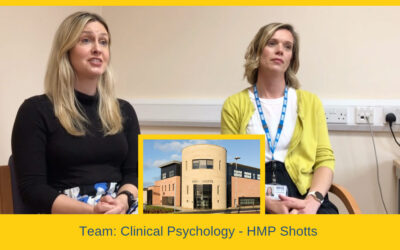 Big Shout Out – Clinical Psychology Team at HMP Shotts