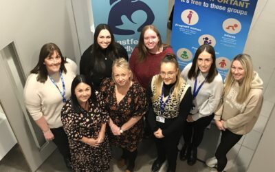 New family support workers devoted to supporting new babies