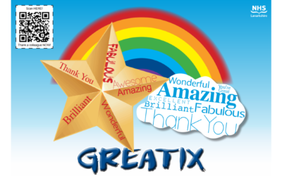 Staff GREATix of the month award