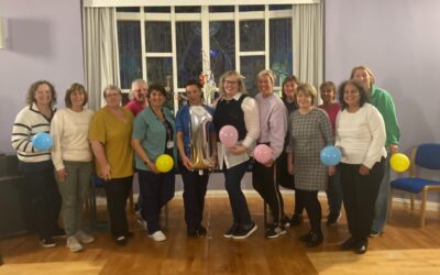 Menopause support group celebrates its first anniversary