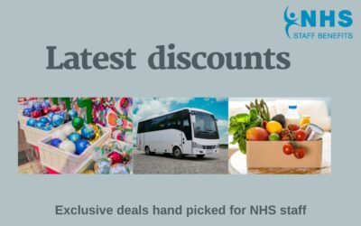 Latest discounts from NHS Staff Benefits