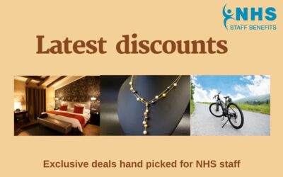 Latest discounts from NHS Staff Benefits