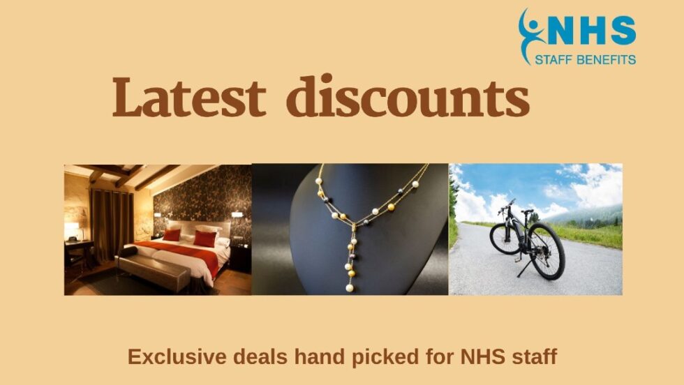 Latest discounts from NHS Staff Benefits NHS Lanarkshire
