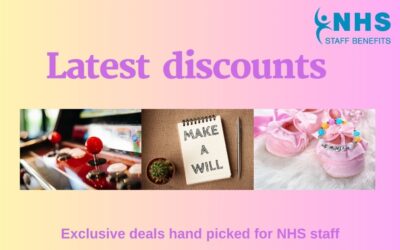 Latest discounts from NHS Staff Benefits