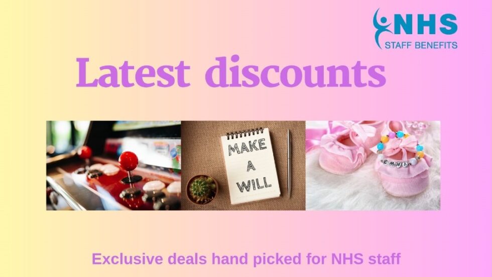 Latest discounts from NHS Staff Benefits NHS Lanarkshire