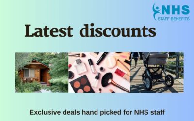 Latest discounts from NHS Staff Benefits