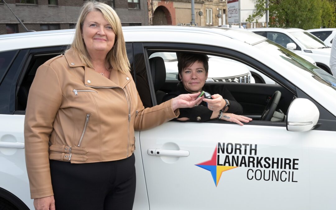 New vehicles get Home Assessment team on the road and help reduce emissions