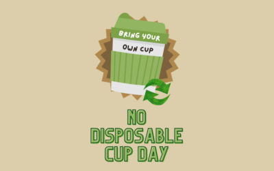 No Disposable Cup Day 2023
