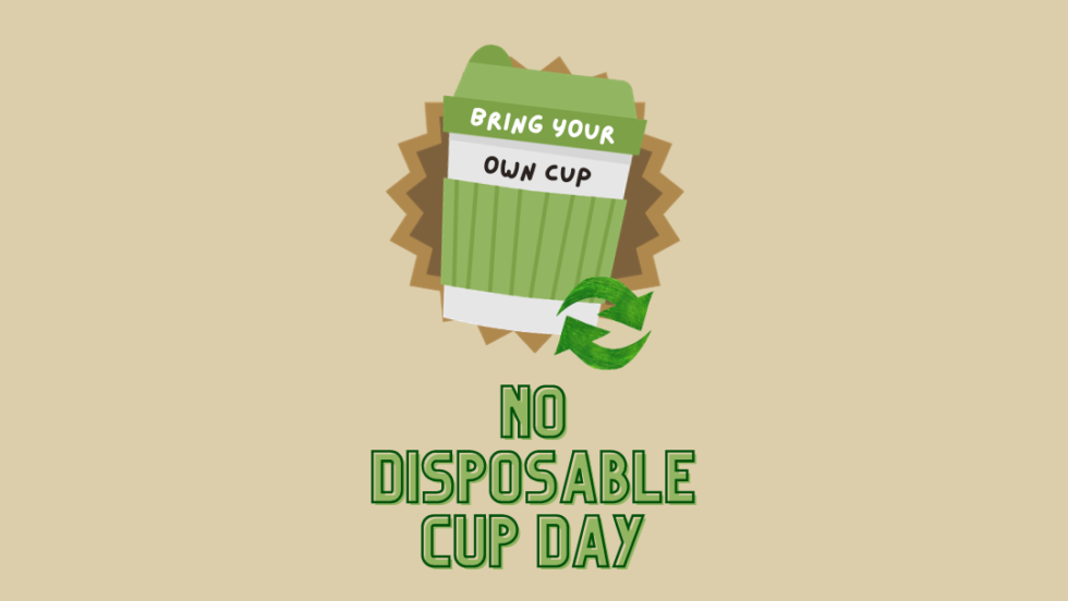No Disposable Cup Day 2023 NHS Lanarkshire