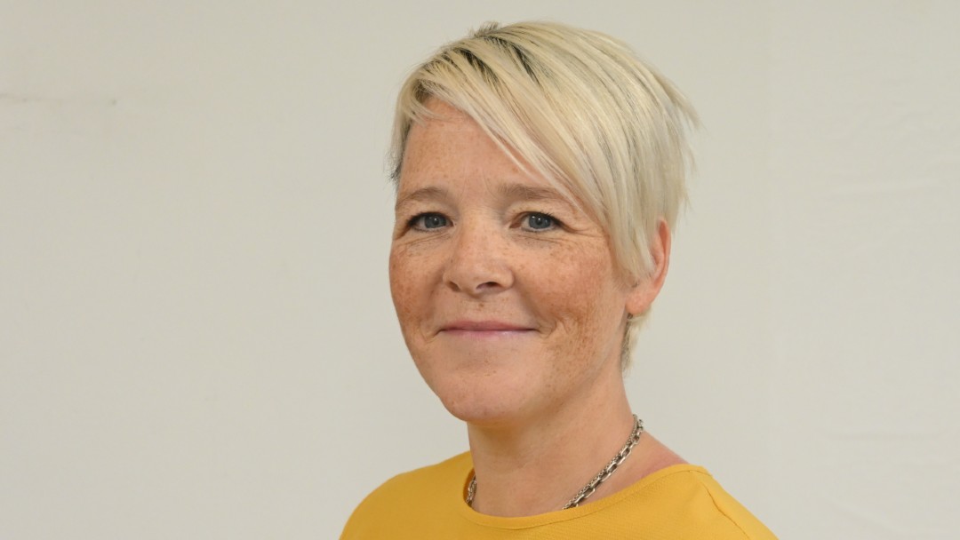 Image of Sylvia Stewart, new NHS Lanarkshire employee director