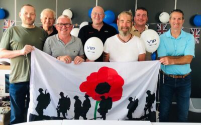 Support service for veterans living in Lanarkshire receives coveted professional accreditation