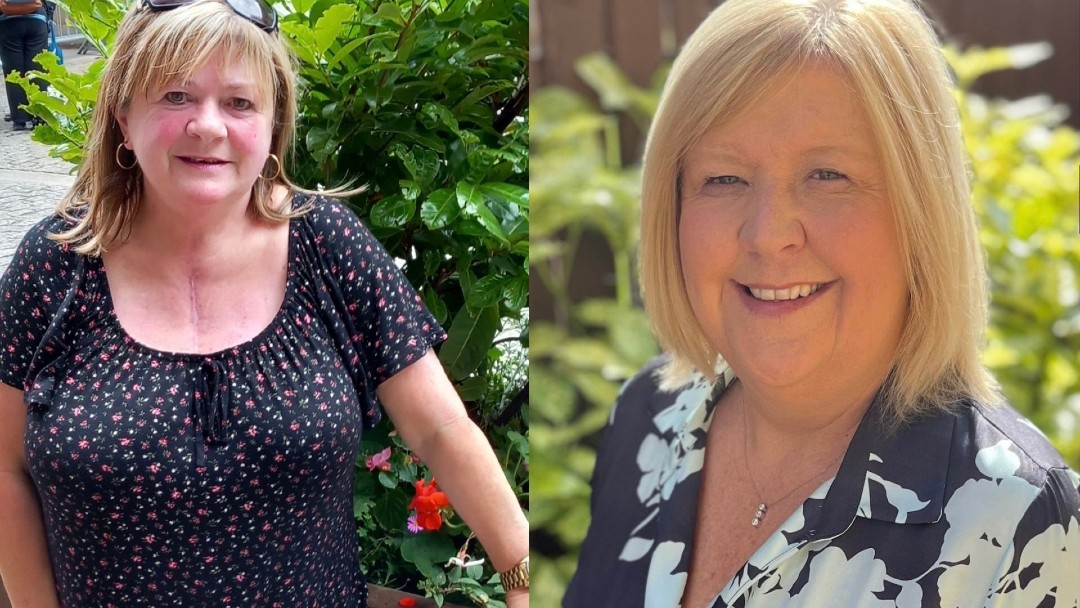 Jacqueline McKechnie (left), Janice McClymont (right)