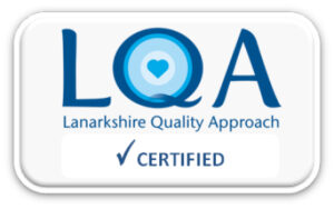 Lanarkshire Quality Approach Logo